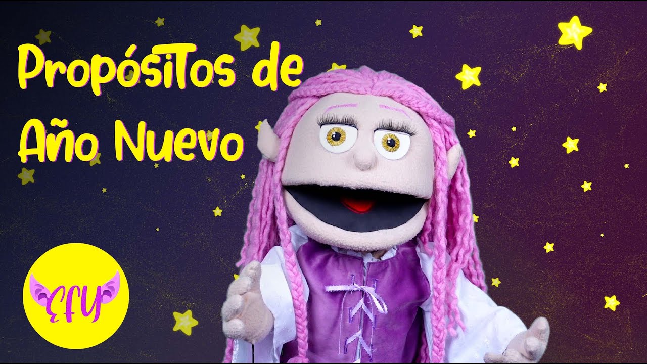 Propósitos de AÑO NUEVO para niños