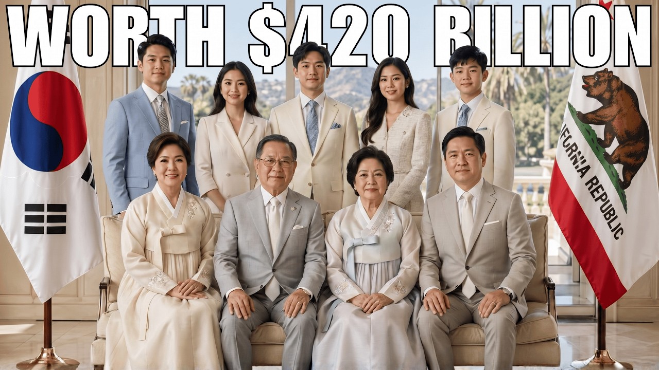 This Is The RICHEST Korean Family In CALIFORNIA...Even Ice Can't Touch Them