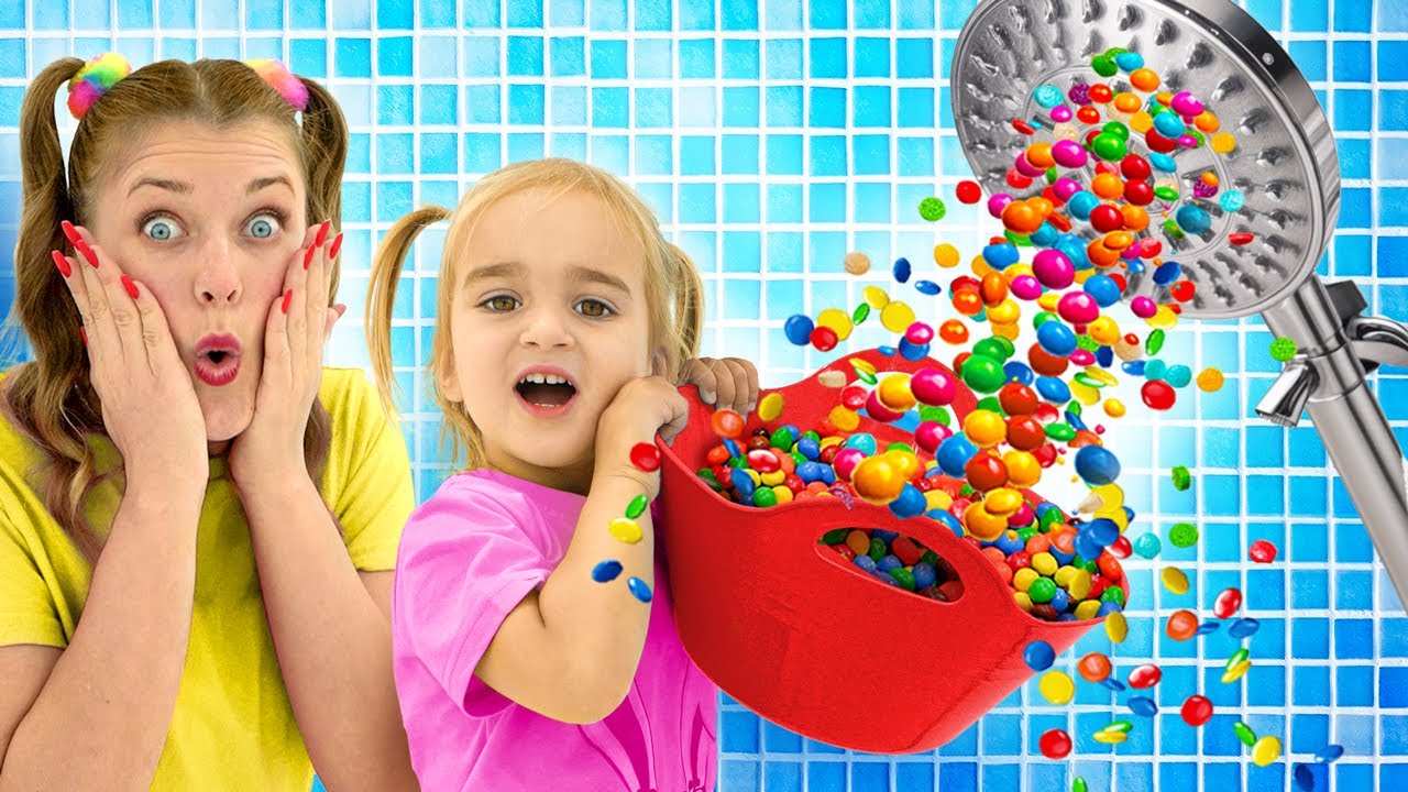 Cuộc phiêu lưu tắm kẹo ma thuật cùng Alice