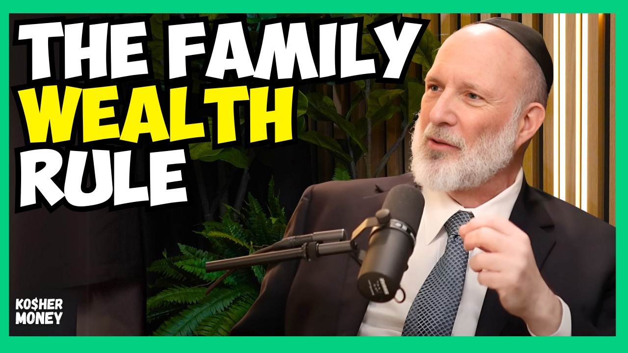 The Jewish Parent&rsquo;s Guide to Money, Work and Family