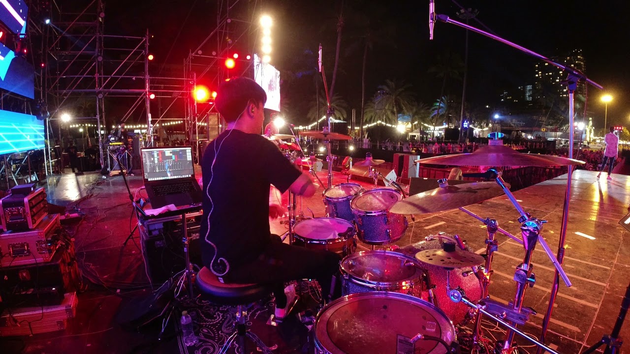 พอเถอะ - MEAN [Pattaya Music Fest 2021] [Drum Cam]
