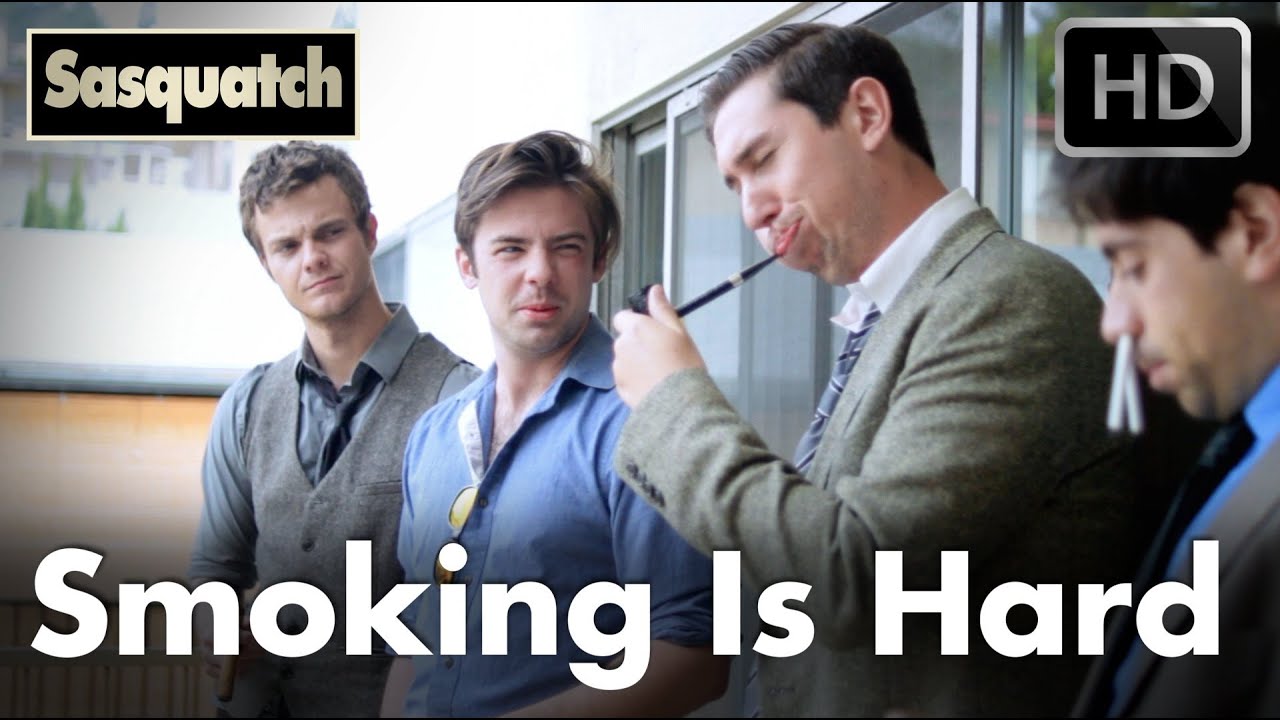 Smoking is Hard