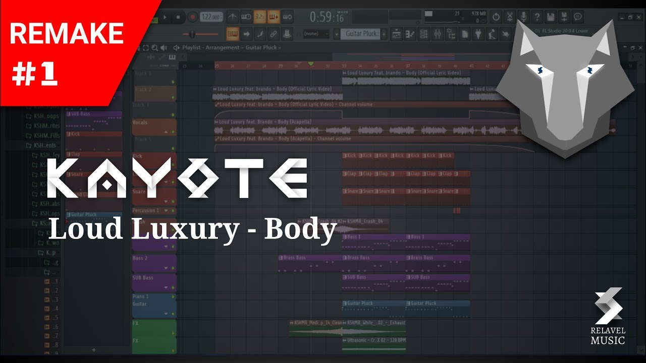 Loud Luxury  - Body (KAYOTE Remake) [Incl. FLP]