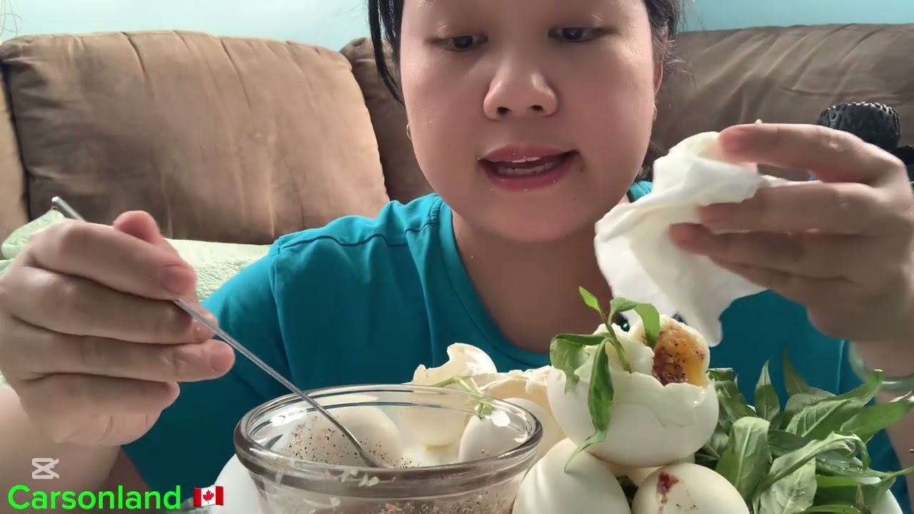 Lâu ngày ăn lợi món trứng lòng đào 🥰🥰🛎️