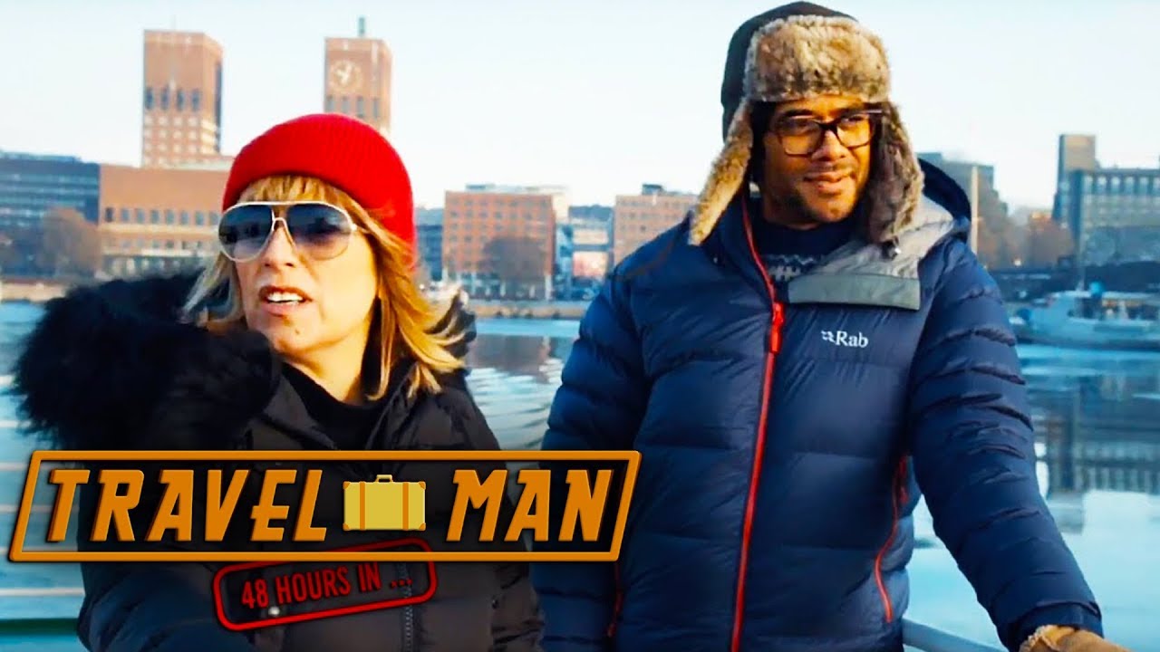 Richard Ayoade & Fay Ripley in Oslo | 48hrs in...Oslo