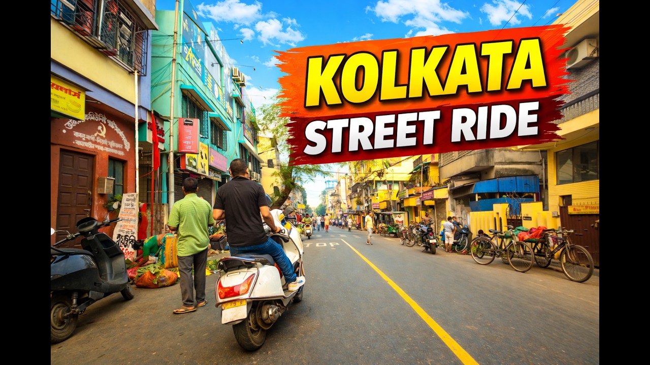 KOLKATA West Bengal  INDIA : The Real Morning of Kolkata | Life the Media Never Shows