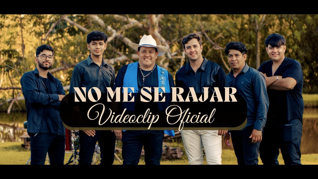 No me se rajar - Jony L&oacute;pez Ft, Luis Mosqueda Grupo Komando ( V&iacute;deo Oficial 4K )