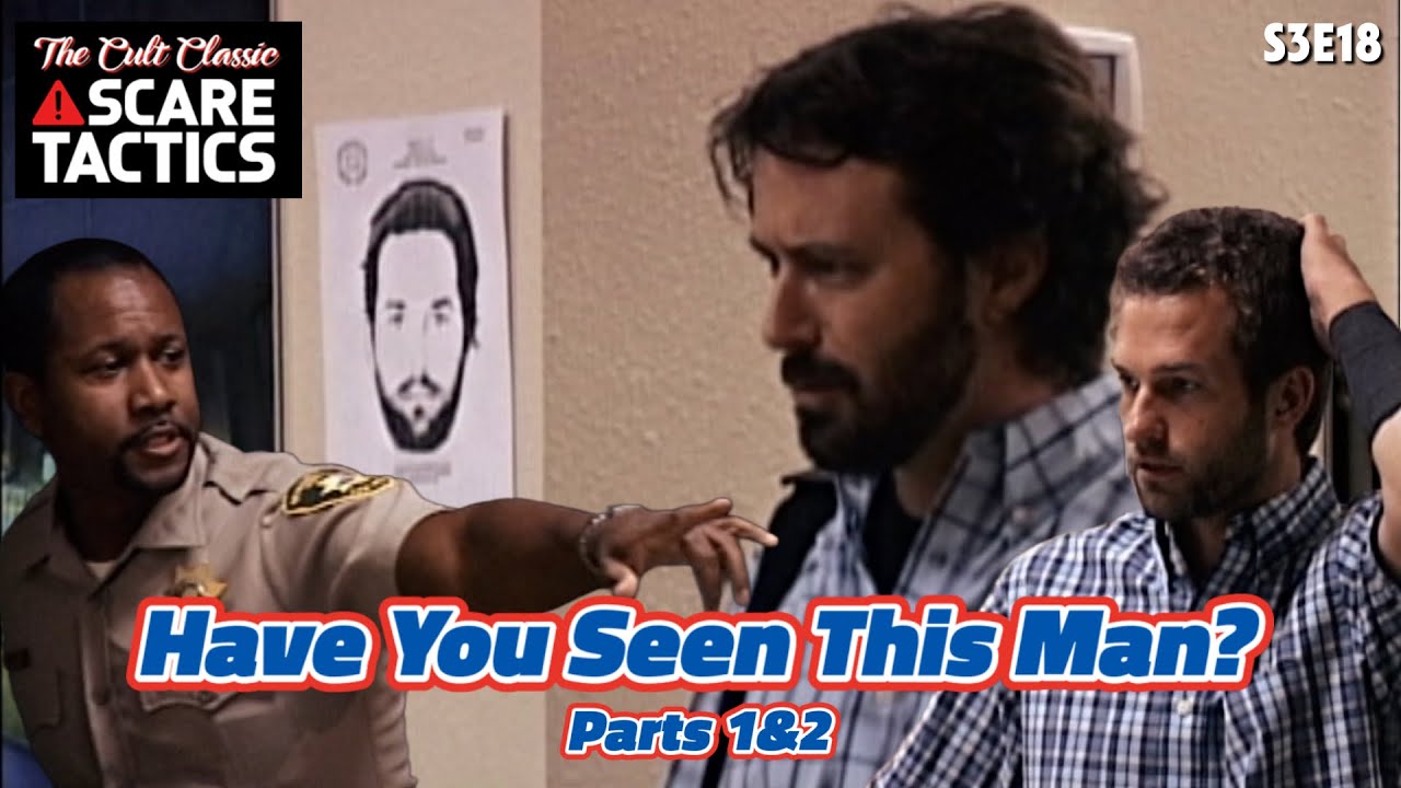 Scare Tactics S3E18 Have You Seen This Man? (Parts 1&2)