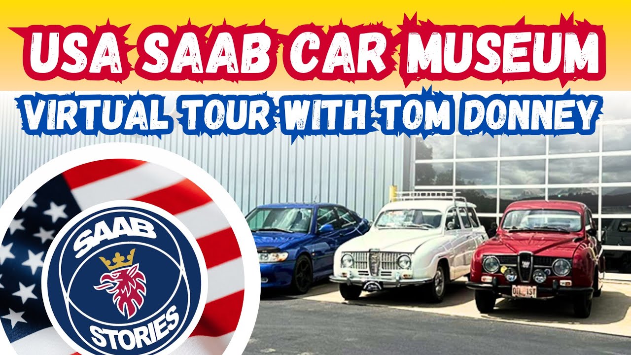 TalkSteer Ep12 - Saab Heritage Museum USA