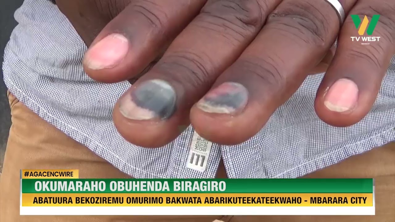 Agacencwire: Abatuura omuri Mbarara City bakwatsire abarikuteekateekwaho kuhenda ebiragiro