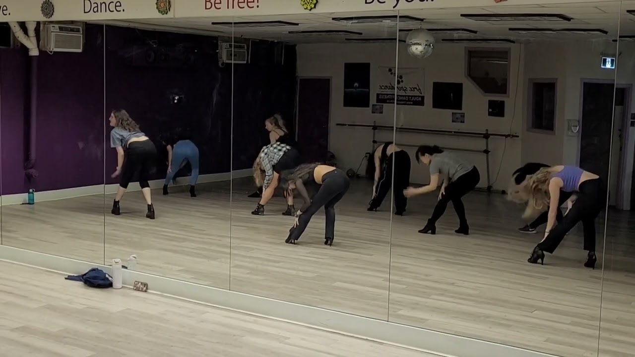 Heels Beginner at Free Spirit Dance 