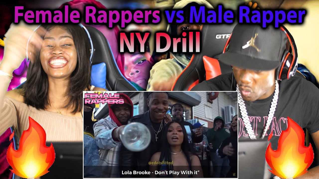 Female Rappers vs Male Rappers (NY DRILL EDTION) 🔥🔥🔥