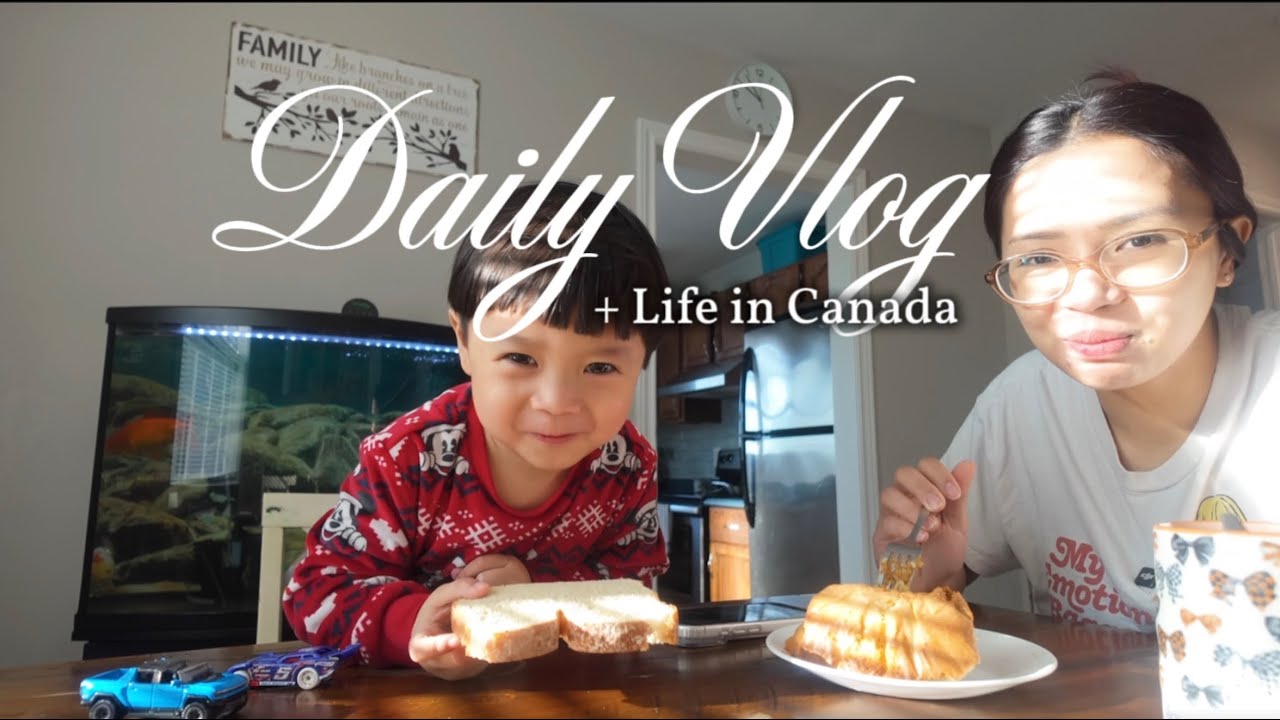 Life in Canada| daily vlog: productive day!