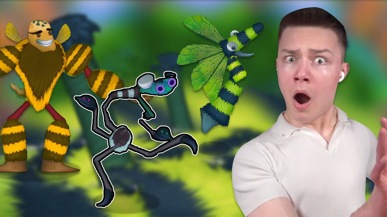 HUMBUG ISLAND! - From Meme to MASTERPIECE?! Epic Fanmade Island (My Singing Monsters)