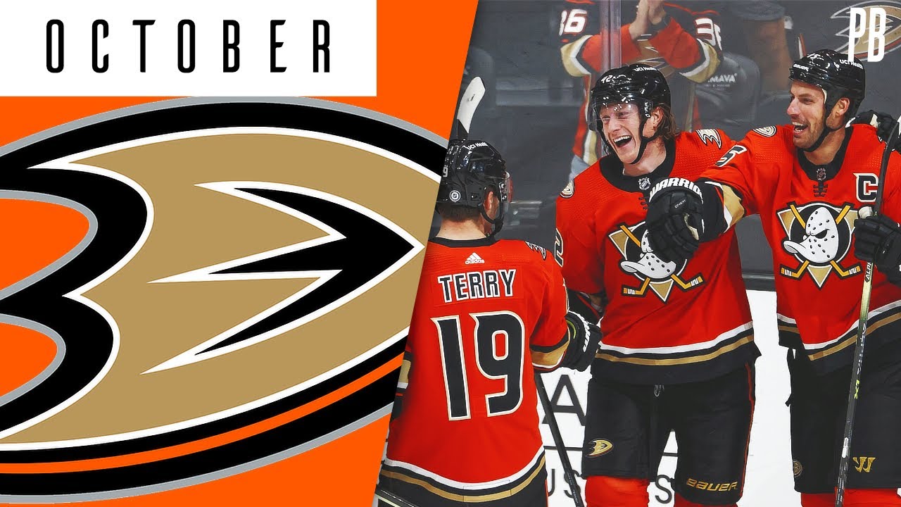 NHL - ALL Anaheim Ducks Goals (October 2021) | Highlights