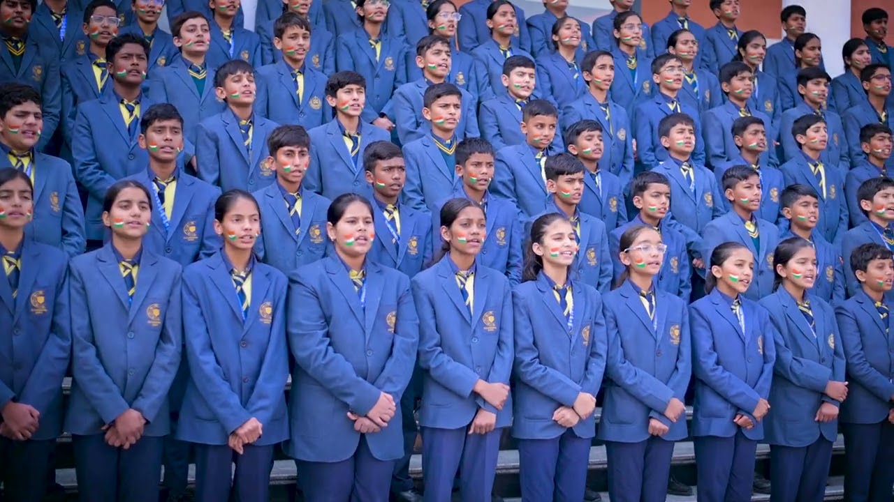 🫡Cisians paid a heartfelt tribute to the Motherland through a soulful presentation