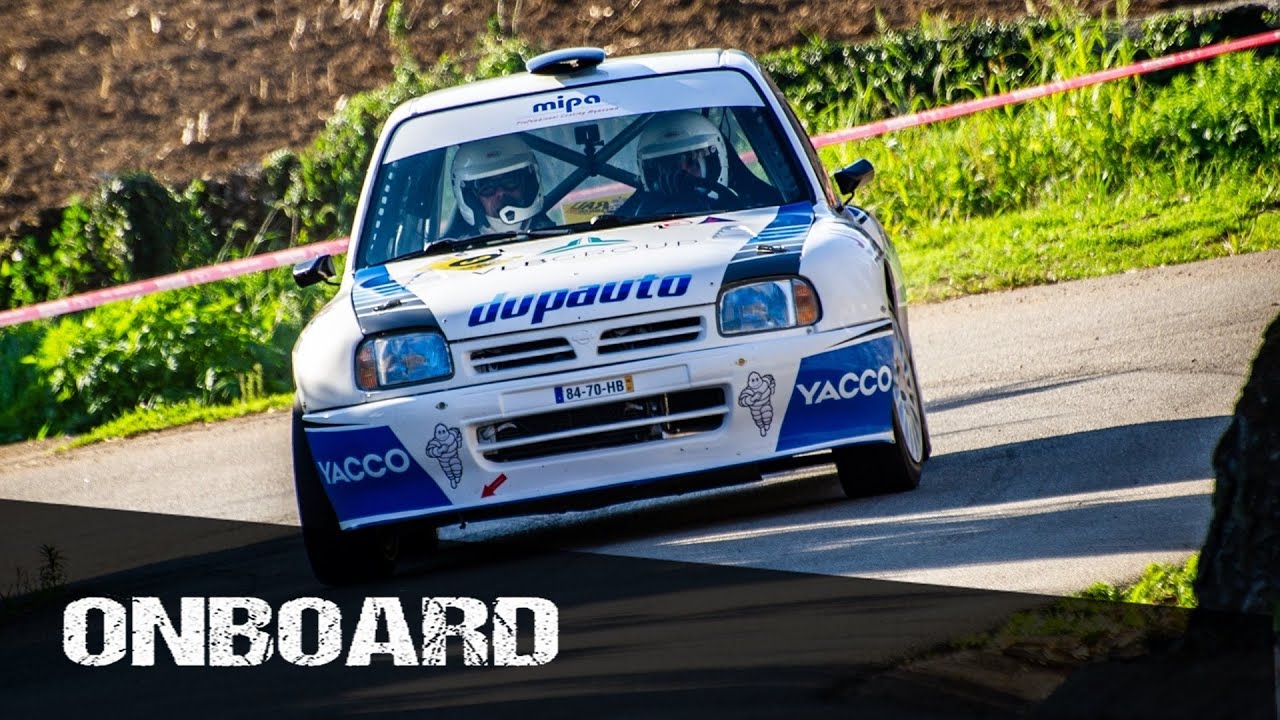 ONBOARD | José Adriano Costa / Tiago Ferreira | Nissan Micra Kit-Car | Rali Famalicão 2022