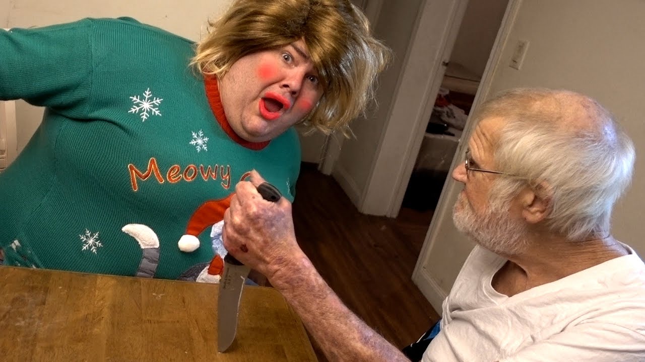 ANGRY GRANDPA HATES SHANNON!!