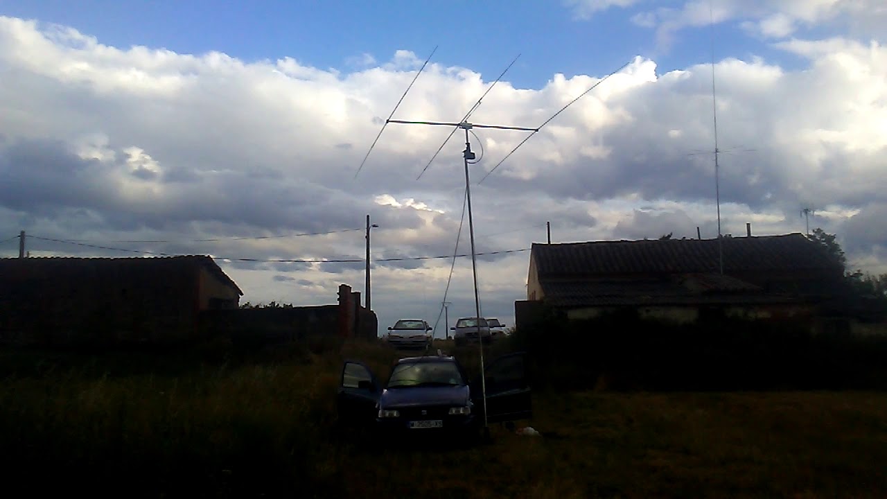 Sirio SY27-3 +rotor, test portable, by 30LS001