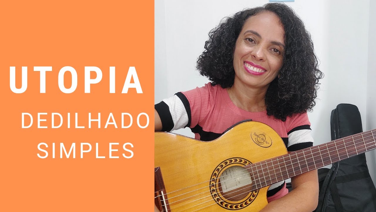 UTOPIA - Pe. Zezinho - No VIOLÃO com DEDILHADO - Violão para Iniciantes