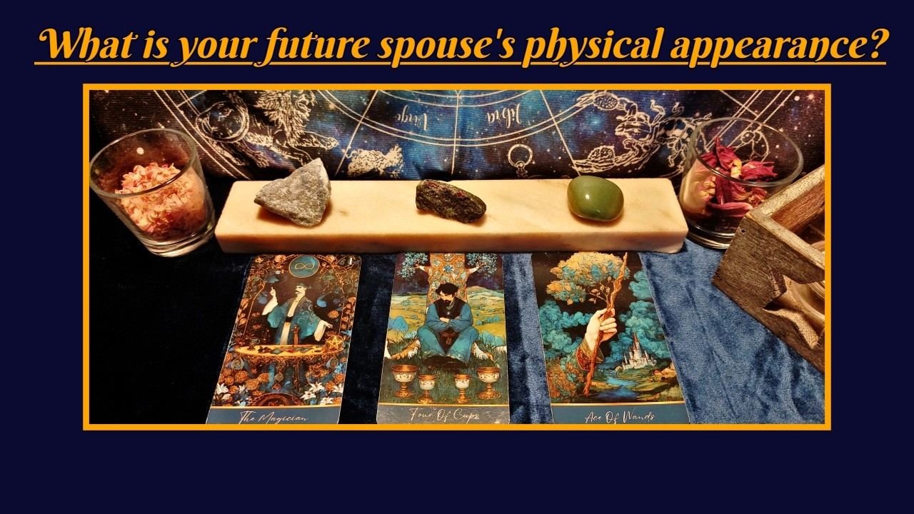 🌹🔮Tarot Pick-A-Card: WHAT IS YOUR FUTURE SPOUSE'S PHYSICAL APPEARANCE (STYLE, FEATURES, VIBES)?🌹🔮