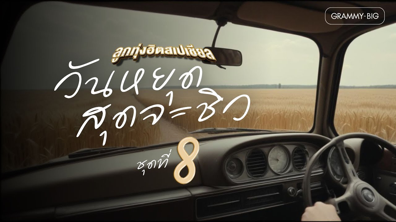 รวมเพลง ลูกทุ่งฮิต สเปเชียล วันหยุด สุดจะชิว ชุดที่ 8 ฟังเพลินแบบไม่มีสะดุด ฮิตต่อเนื่อง [Longplay]
