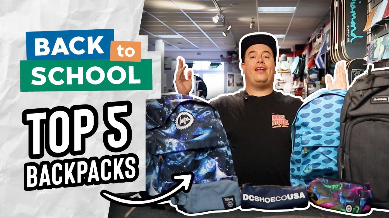 TOP 5 BACK TO SCHOOL BACKPACKS 2019 / 2020 – SkateHut