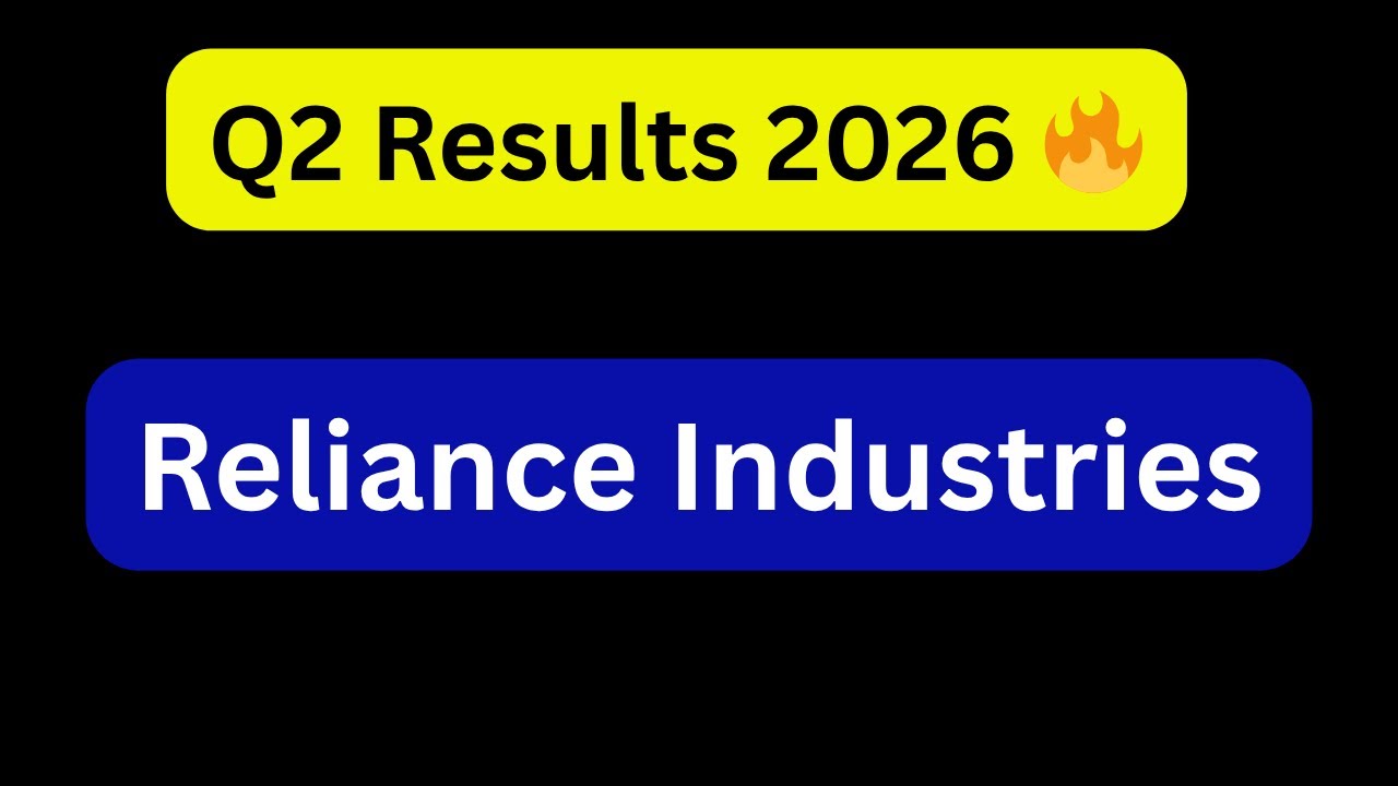 Reliance Industries Q2 Results 2026 🔥 | RIL Q2 FY26 Results Explained in Detail