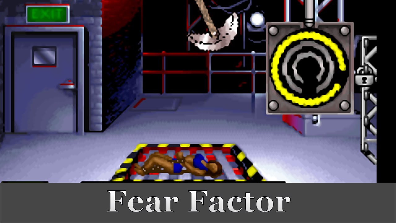 Fear Factor  Unleashed - GBA Complete Playthrough #42【Longplays Land】
