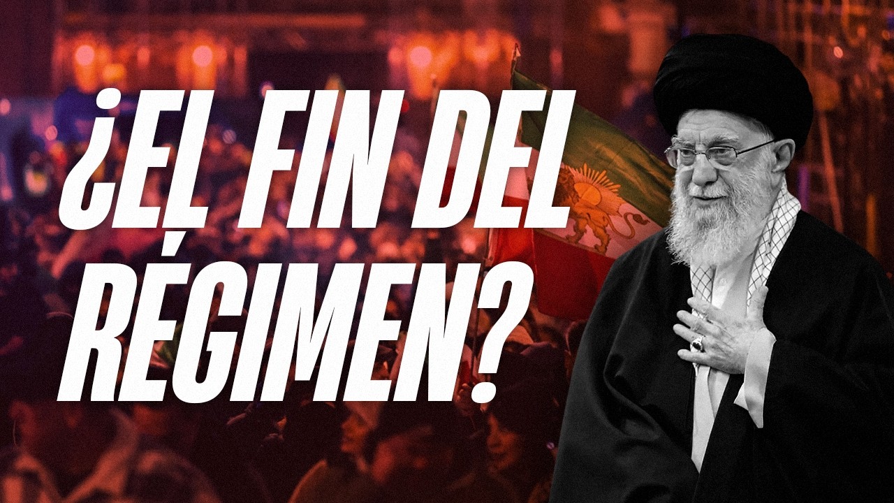 SANGRIENTAS PROTESTAS en IRÁN: ¿el FIN del RÉGIMEN de Khamenei? | ¿Por qué pasa?