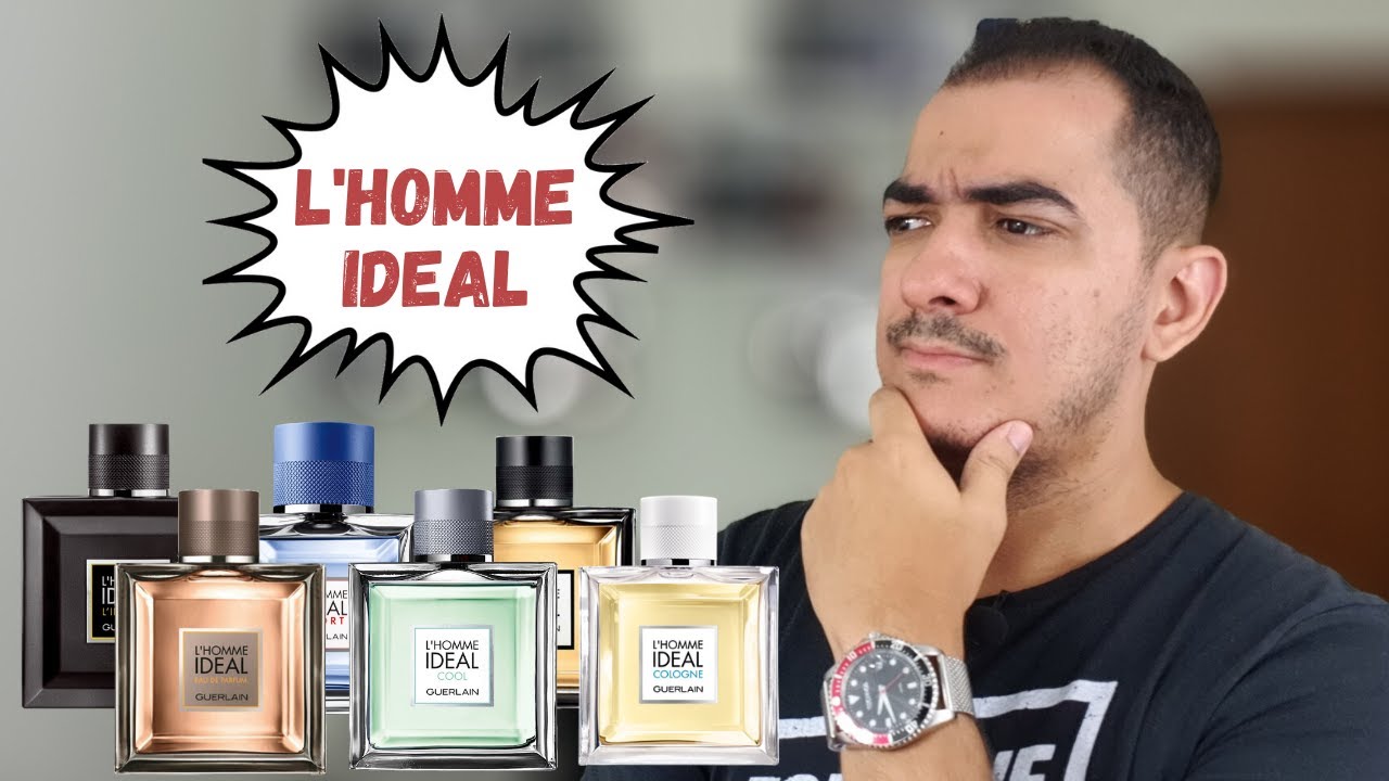 RESENHA | Perfumes da linha L'HOMME IDEAL da Guerlain