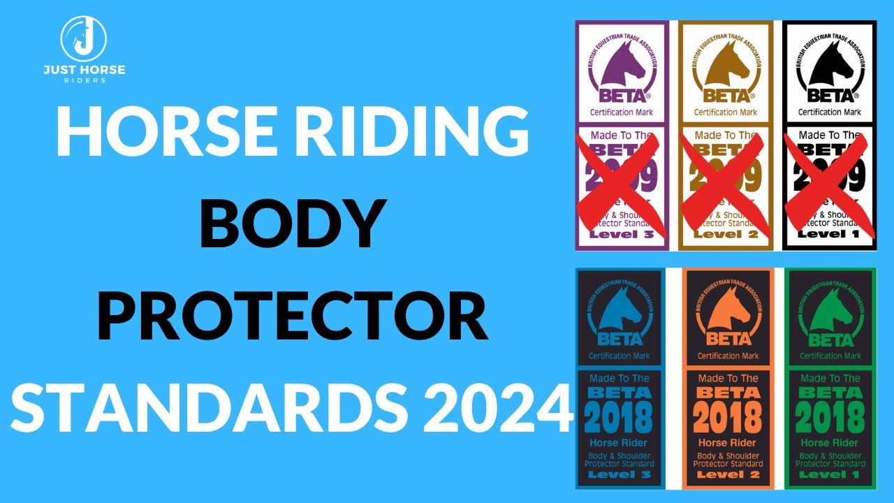 Understanding Body Protectors in Horse Riding: 2024 Safety Standards Update with Just Horse Riders