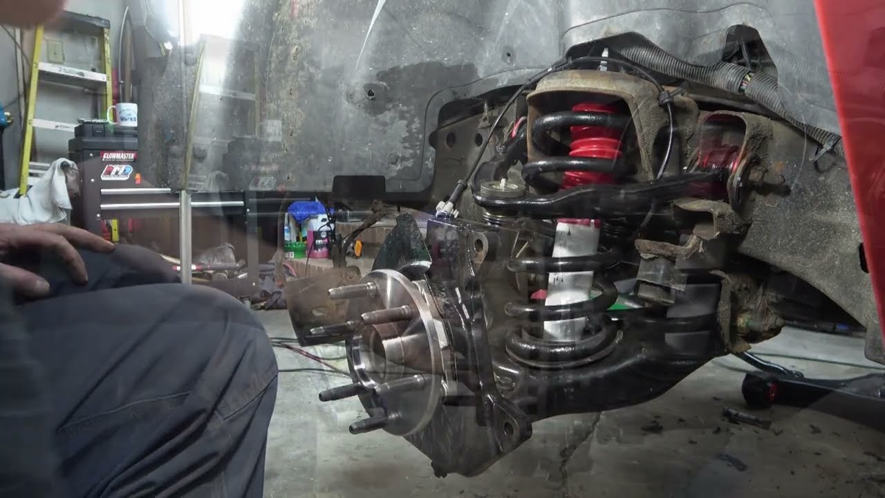 Chevy Truck Complete Front Suspension Installation. Plus Upcoming Give Away.