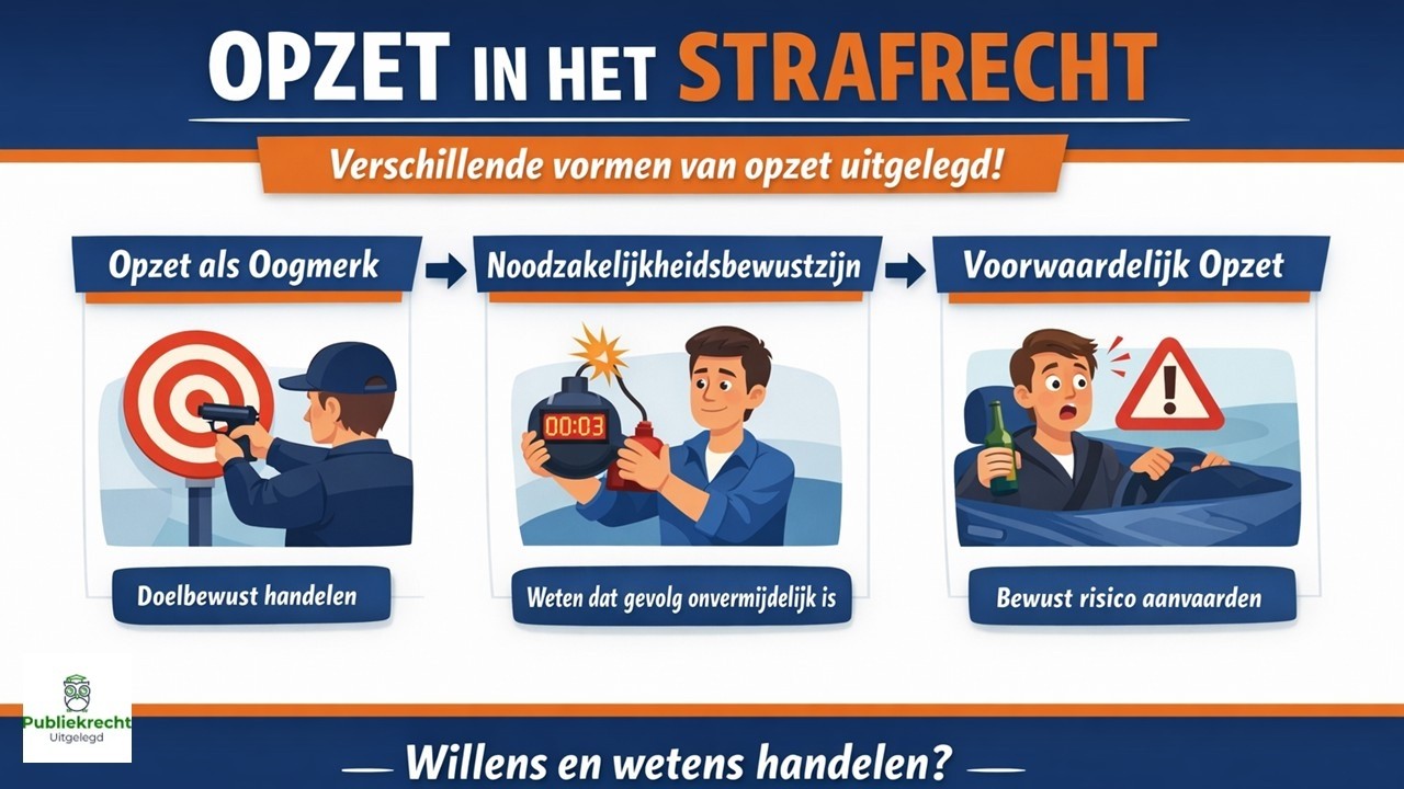 Opzet in het Strafrecht