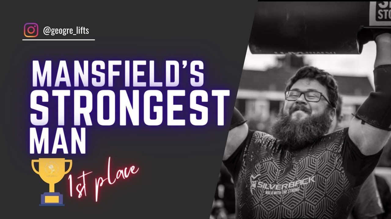 Winning my first Opens Strongman Competition!
