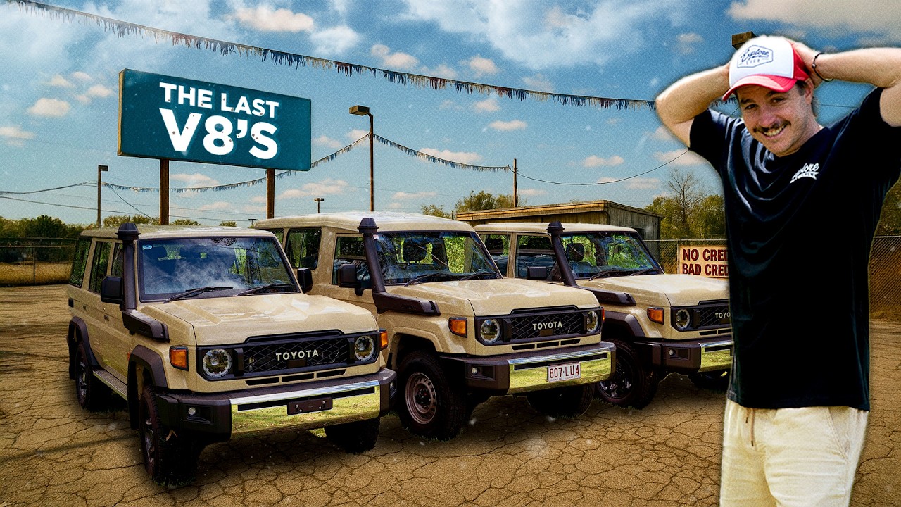 Building the Last V8 Land Cruisers... The End of an Era