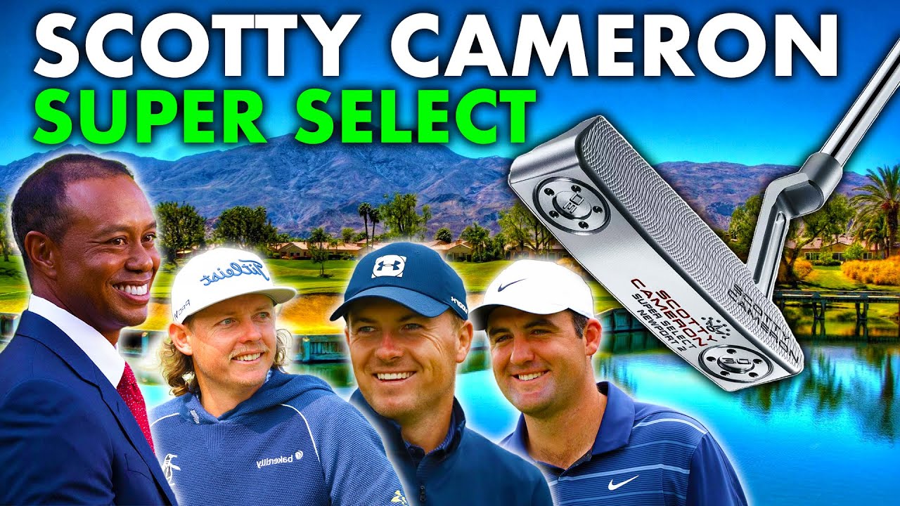*NEW* SCOTTY CAMERON SUPER SELECT PUTTERS REVIEW + FITTING!