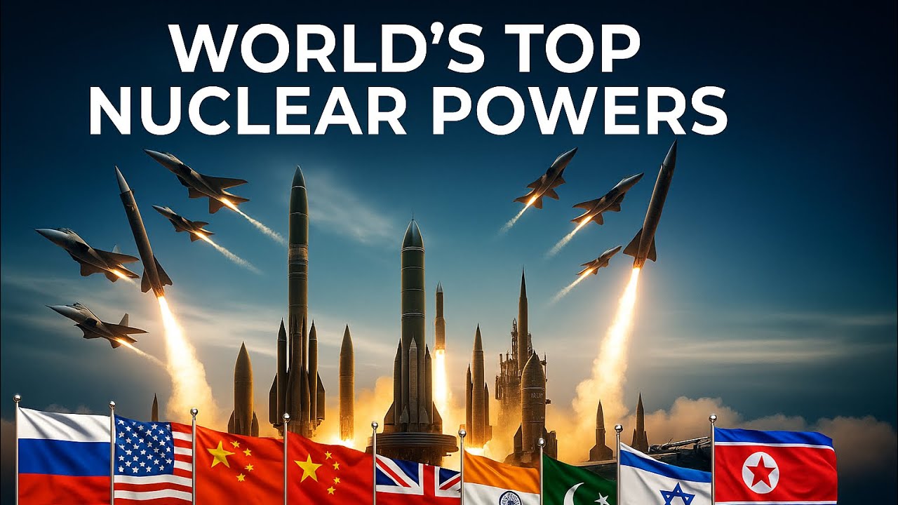 &ldquo;Most Nuclear Weapons country ?(2025Update)&rdquo;