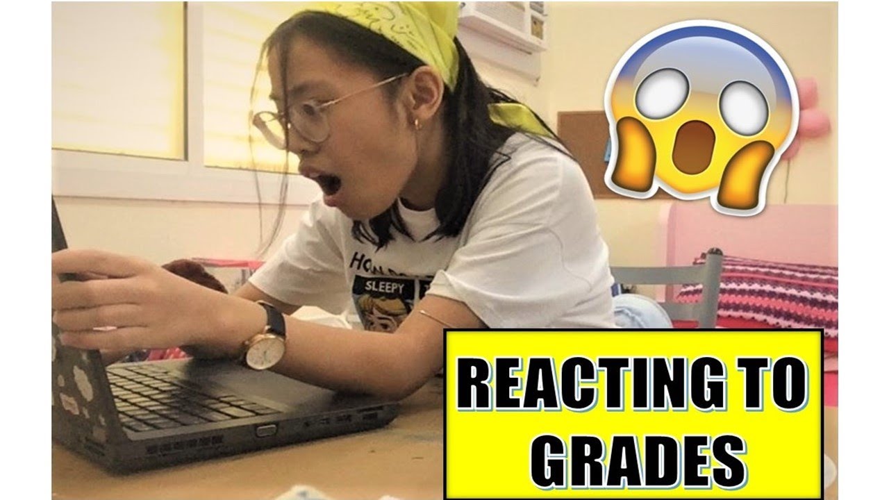 Reacting to Final Grades!