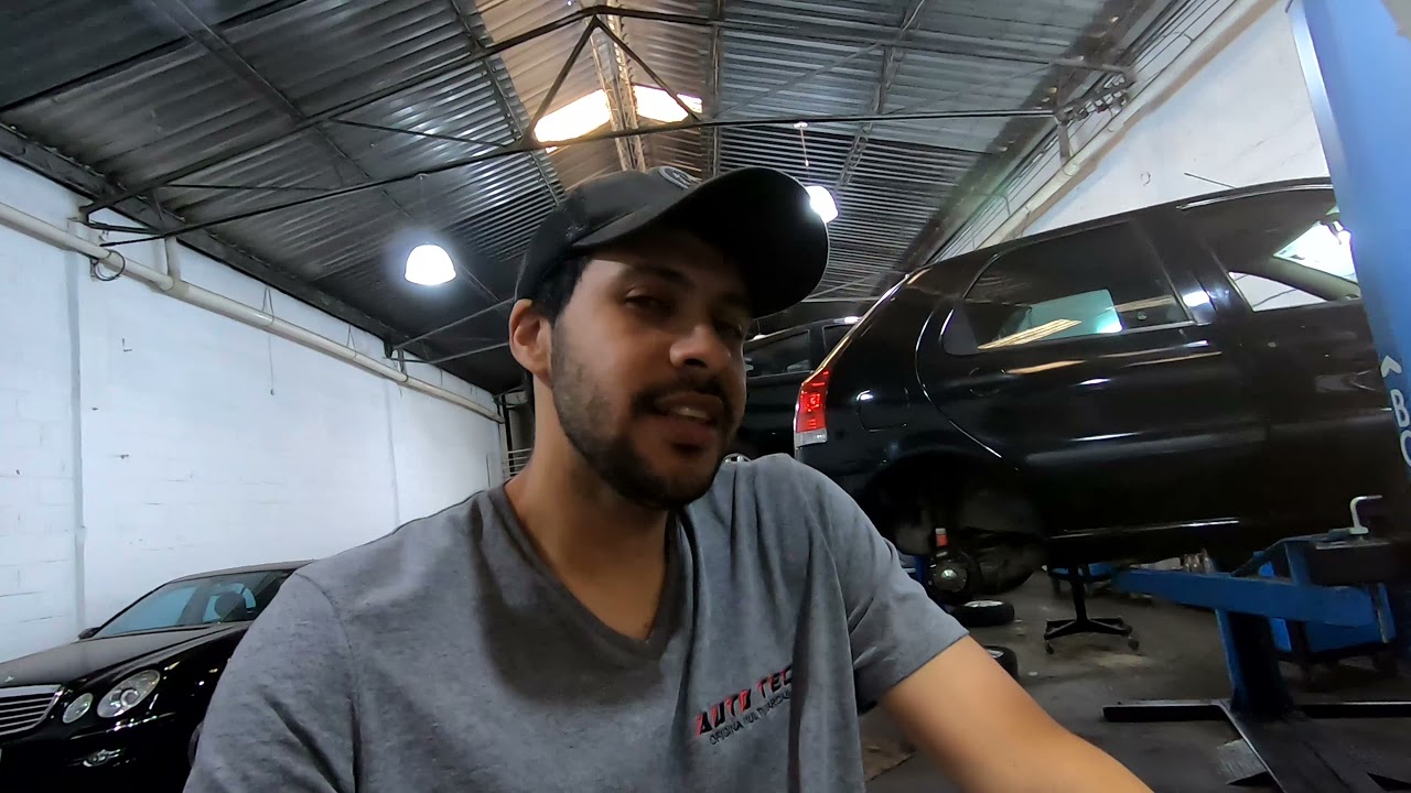 Revisão e troca da correia dentada L200 Triton 3.5 flex.