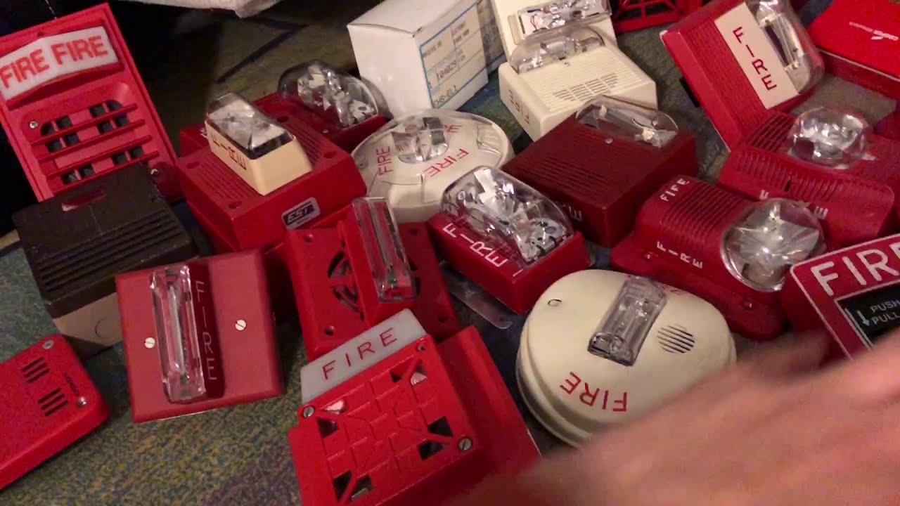 Fire Alarm Collection 2020