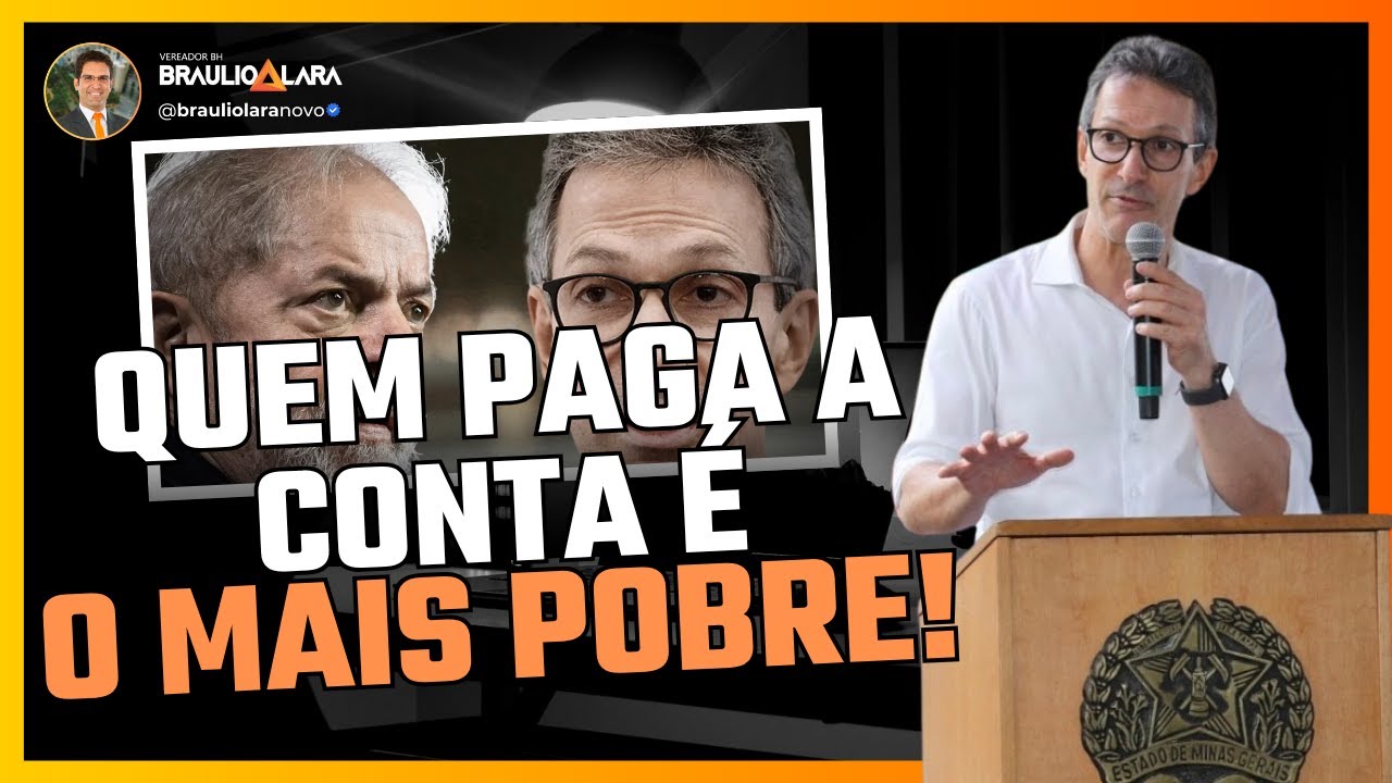 Zema sobre Lula： Não está com o “pé no chão” ｜ CNN 360º