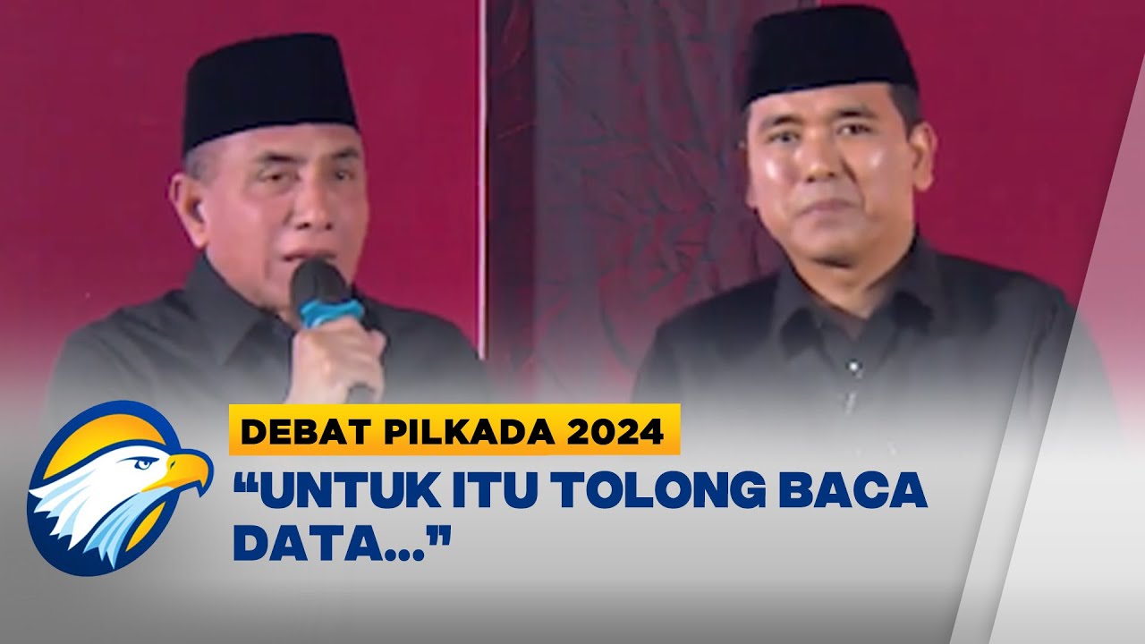 Saat Edy Rahmayadi Minta Bobby Baca Data BLK di Sumut - [Debat Pilkada]