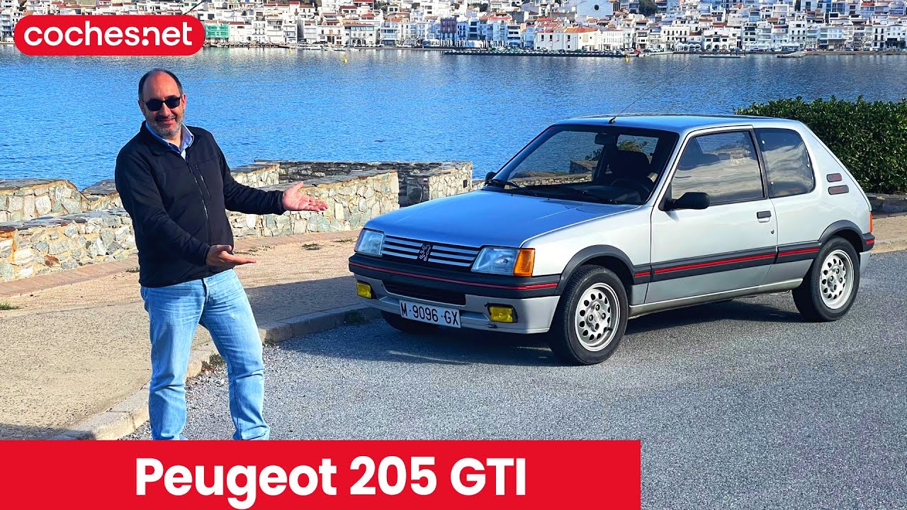 Peugeot 205 GTI  - 40 años del Peugeot 205 | Prueba / Test / Review en español | coches.net