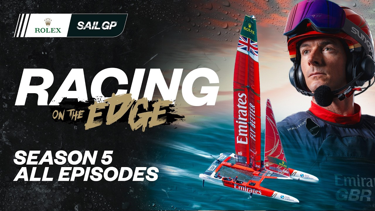 SailGP: Racing on the Edge // Season 5, ALL EPISODES
