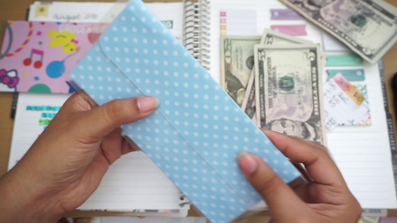 Stuffing My Cash Envelopes | Bi-Weekly Pay