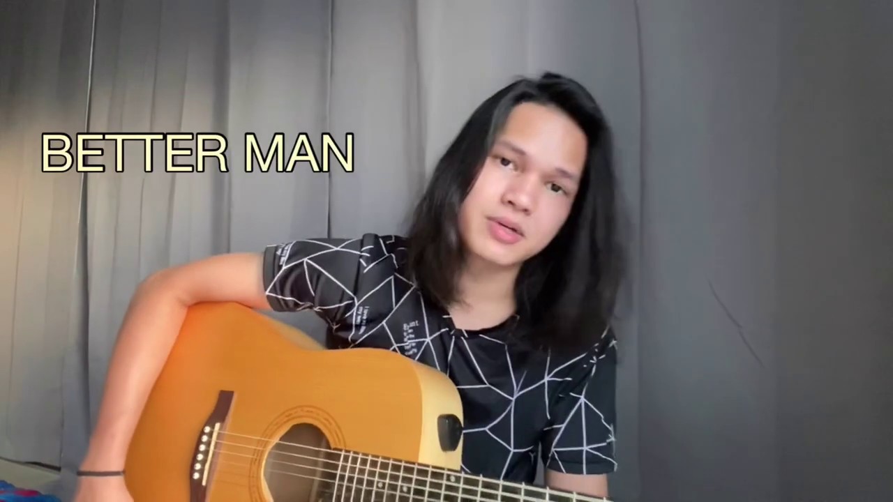 Better Man - Robbie Williams (Acoustic Cover // Amir Masdi)
