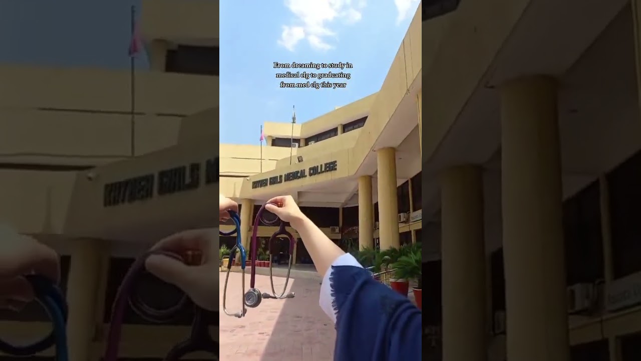 Khyber girls medical college Peshawar 😍❣️👌#khybermedicalcollege