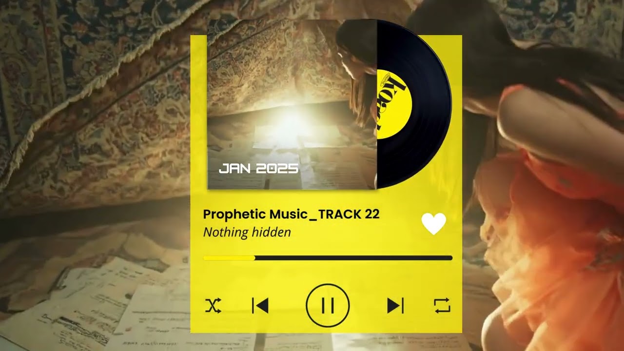 22. Nothing Hidden_Prophetic Music