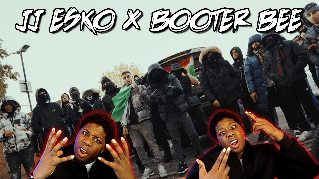 JJ Esko x Booter Bee - PK To Kurdistan | REACTION